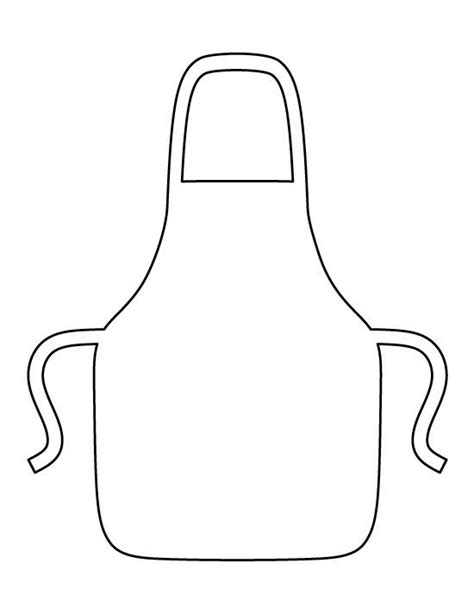 plain aprons for printing